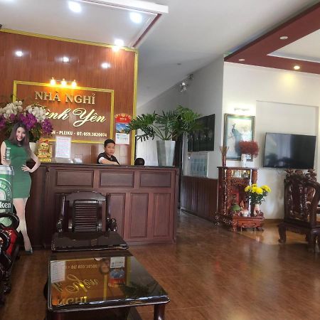 Nhà nghỉ Bình Yên Pleiku Extérieur photo