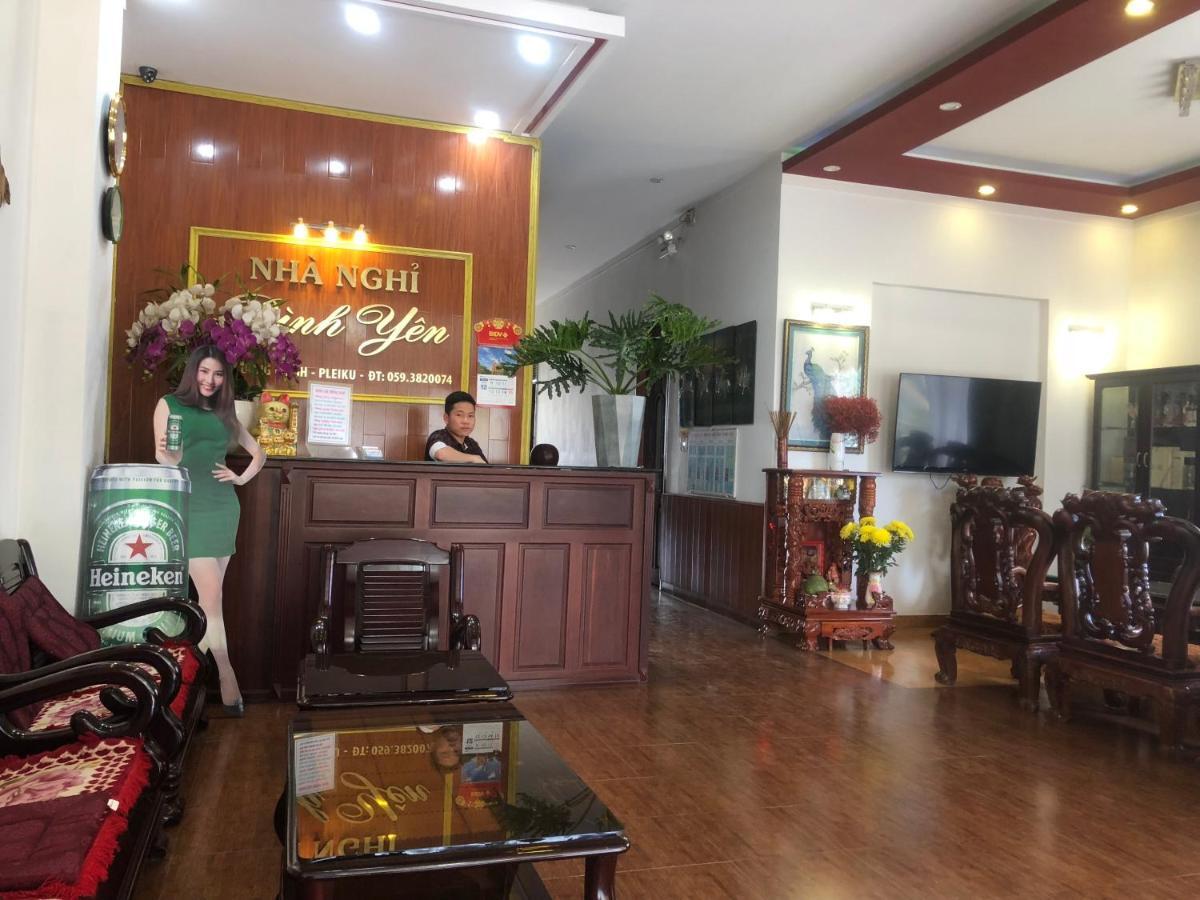 Nhà nghỉ Bình Yên Pleiku Extérieur photo