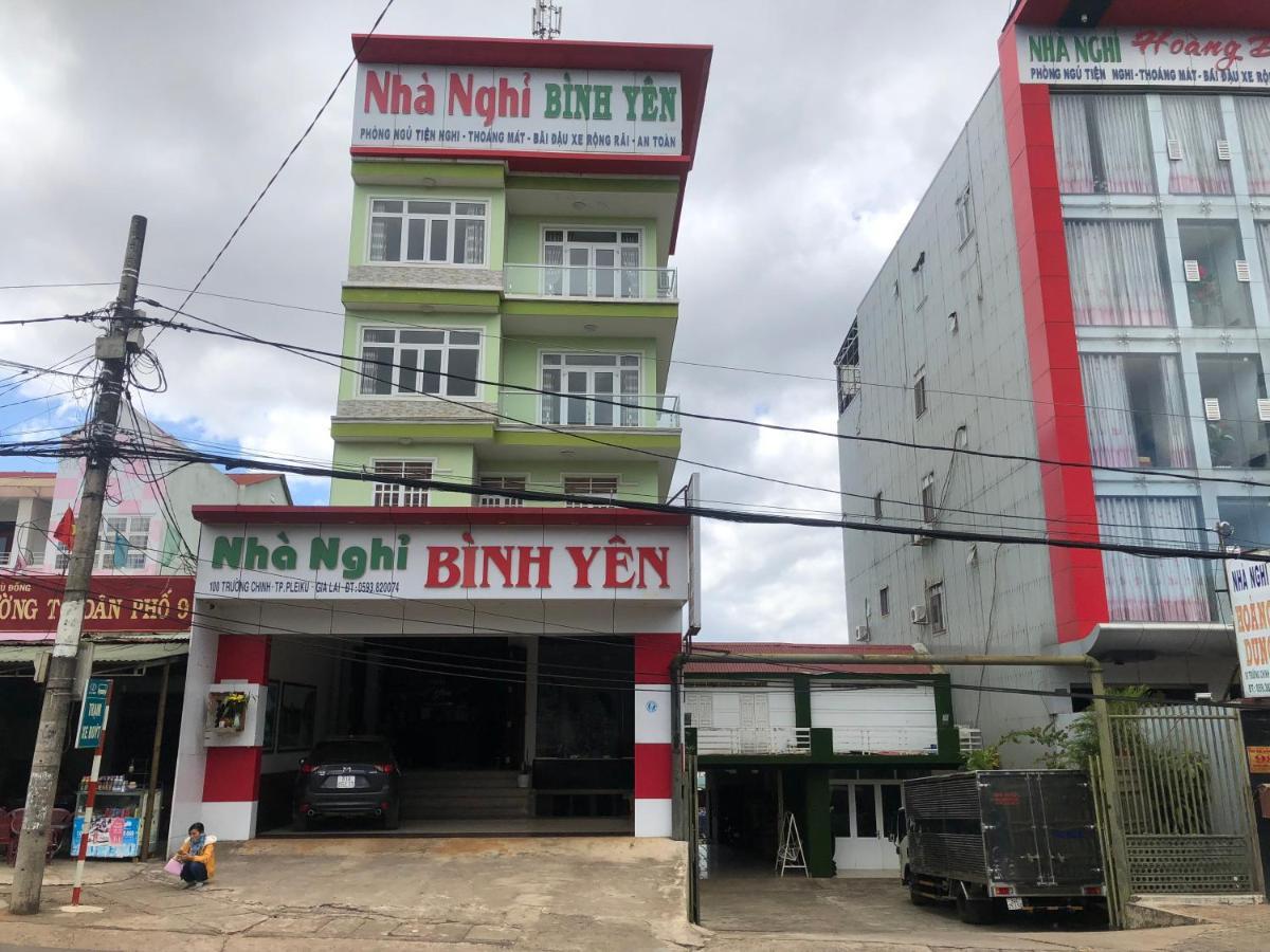 Nhà nghỉ Bình Yên Pleiku Extérieur photo